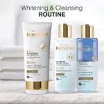 beesline face whitining routine