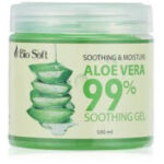 bio soft aloevera soothing gel  500 ml