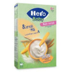 Hero baby 8cereals with milk