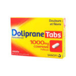 doliprane 1000 mg 20 tablets