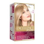 لوريال صبغة اكسلانس  اشقر رمادى فاتح جدا 9.1