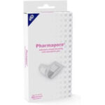 فارما فيكس شاش معقم بلاصق 10*20