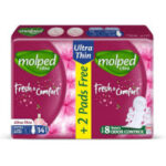 مولبد الترا رفيعة  راحة وانتعاش14 طويلة  جدا