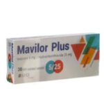 mavilor plus 25/5 30 tablets