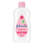 جونسون زيت اطفال عادي  بمبى 75 مل