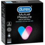 durex mutual pleasure 3 pieces
