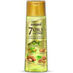 emami 7 oil 200 ml for fizzy hail