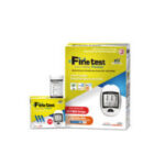 fine test blood glucose monitoring