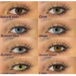 fresh lady عدسات الوان