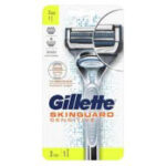 gillete skinguard 2 blades for sensitive skin