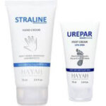 hayah starline hand + urepar foot cream