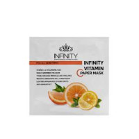infinity vitamin c paper mask انفينتى infinity vitamin c paper mask انفينتى - Image 1
