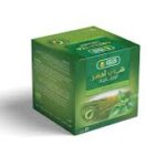 isis green tea mint + glass