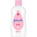 johnson baby oil 200 ml pink