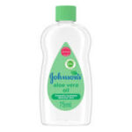 jجونسون زيت اطفال صبار اخضر 75 مل