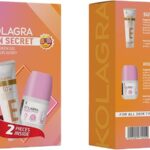 kolagra sun secret -sunscreen gel 50ml+roll on berry 60ml