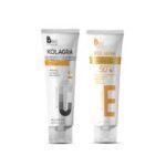 kolagra sunscreen dry touch gel cream 50ml+cream 50ml