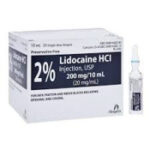lidocaine 10 ampuls