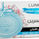 luna soap glycerin cotton flowers 100 gm