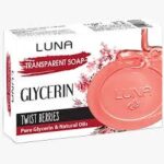 luna soap glycerin twist berries 100 gm