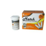 match 50 test strips