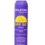 melatime sunscreen spf+50 -200ml spray