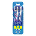 oral-b فرشاة اسنان ثرى دى 1+1