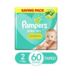 pampers 2 60 piece
