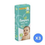 pampers 3 58 piece