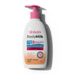 shaan body milk vanilla 300 ml