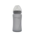 smart baby glass with cover 240 ml