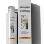 strongville hair shampoo and conditioner men 220 ml