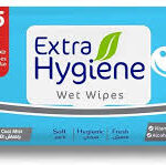 اكسترا هاي جين مناديل مبللة 40 منديل