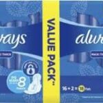 الويز ماكسى سميكة طويلة جدا 18 فوطة