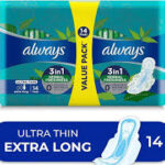 اولويز الترا طويل جدا دوبل 14 فوطة