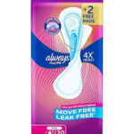 اولويز رفيعة فليكسى فيت-حركة بمرونة -20 فوطة طويل -2عرض