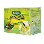 ايزيس شاى اخضر علبة 12 كيس