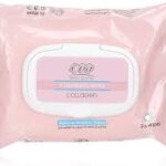 ايفا مناديل مبلله مزيل مكياج بالكولاجن  25منديل