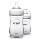 بابى بلاس ببرونة زجاج 260 مل