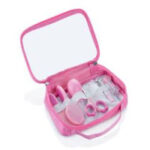 بابي طقم اطفال 7 قطعة - شنطة