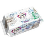 بيمبو مناديل مبللة 120 منديل