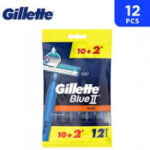 جيليت بلو تو بلس 10+2 ماكينة بلو ثرى