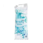 جيليت فينوس سيمبلي ماكينه للسيدات كيس 4 قطعة