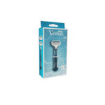 جيليت فينوس ماكينة سموث حريمى 3 شفرات ناعمة الازرق