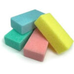 حجر قدم سبونج