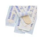 خافض لسان خشب علبة 100 قطعة