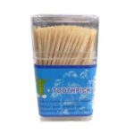 خلة اسنان خشب باكيت كبيرة 300