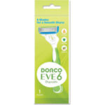 دوركو ماكينة للسيدات 6 شفرات 3+1