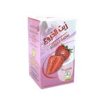 زيت خروع بالفراولة