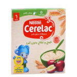 سيريلاك قمح و تفاح بدون لبن